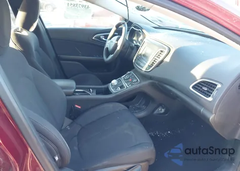 2015 Chrysler 200 Limited from USA, damaged, VIN 1C3CCCAB7FN749075